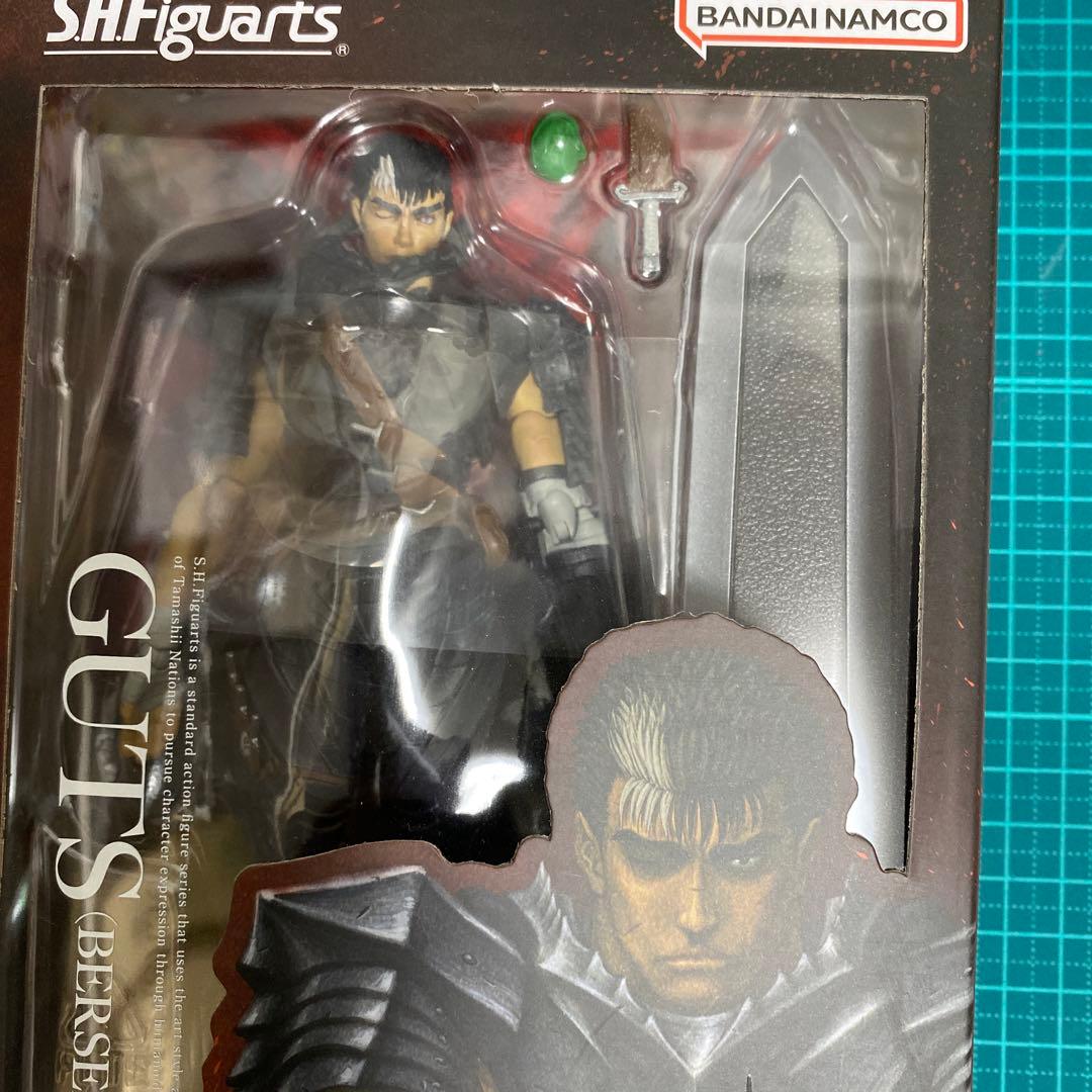 S.H.フィギュアーツ ベルセルク ガッツ(狂戦士の甲冑)