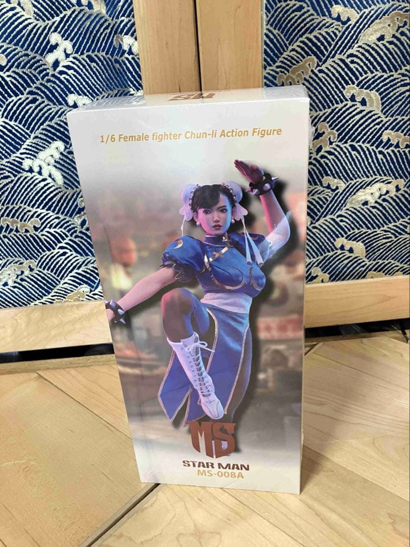 STAR MAN MS-008A 1/6 Chun li 春麗 クラシック版