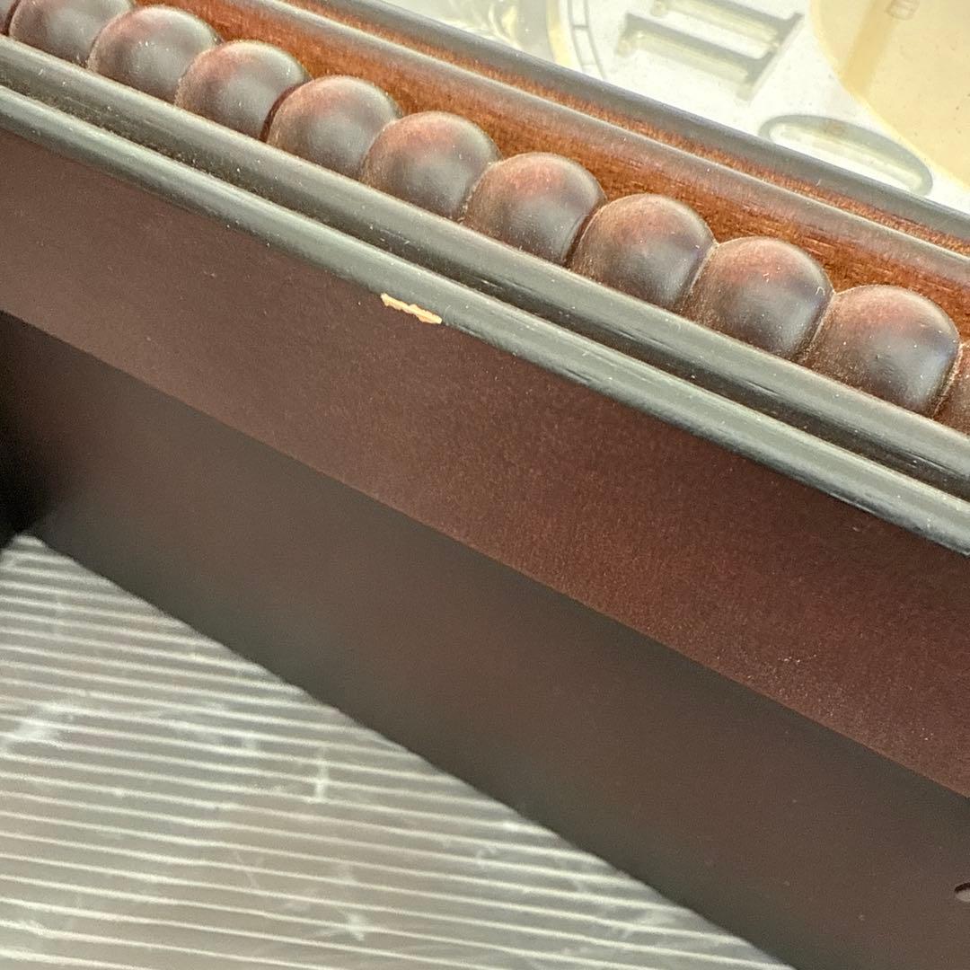 シチズン　振り子時計　掛時計　柱時計　クオーツ 振り子時計 4MJ743