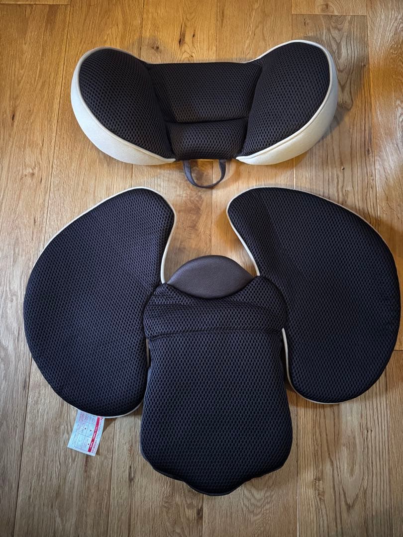 エールベベ チャイルドシート クルット5i グランス ISOFIX BF921