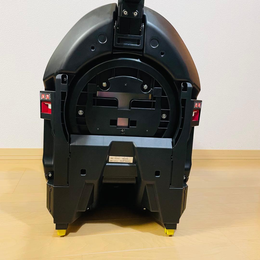 美品✨　Aprica チャイルドシート フラディアグロウISOFIX AC 黒