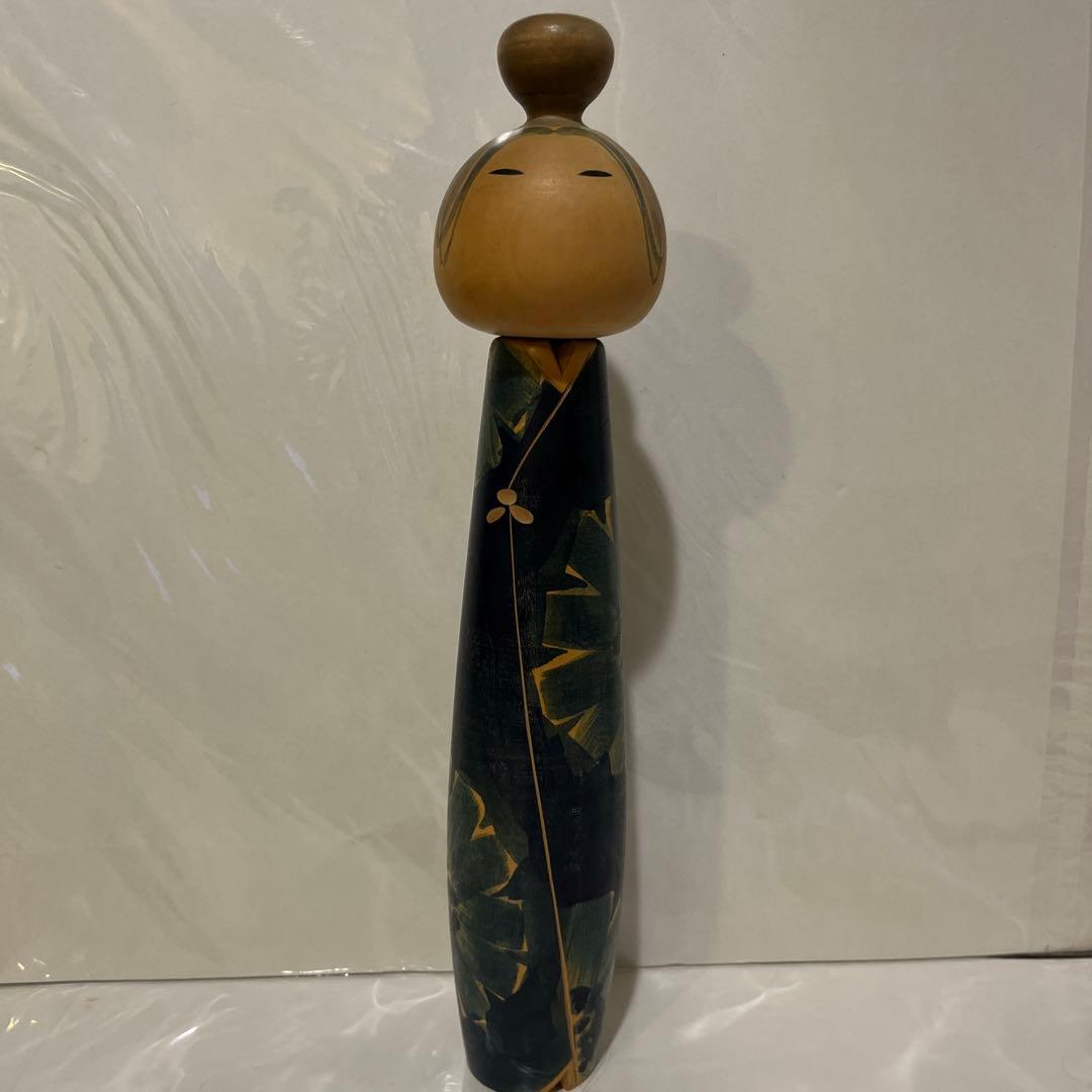 こけし（一雪作）アンティークコレクション