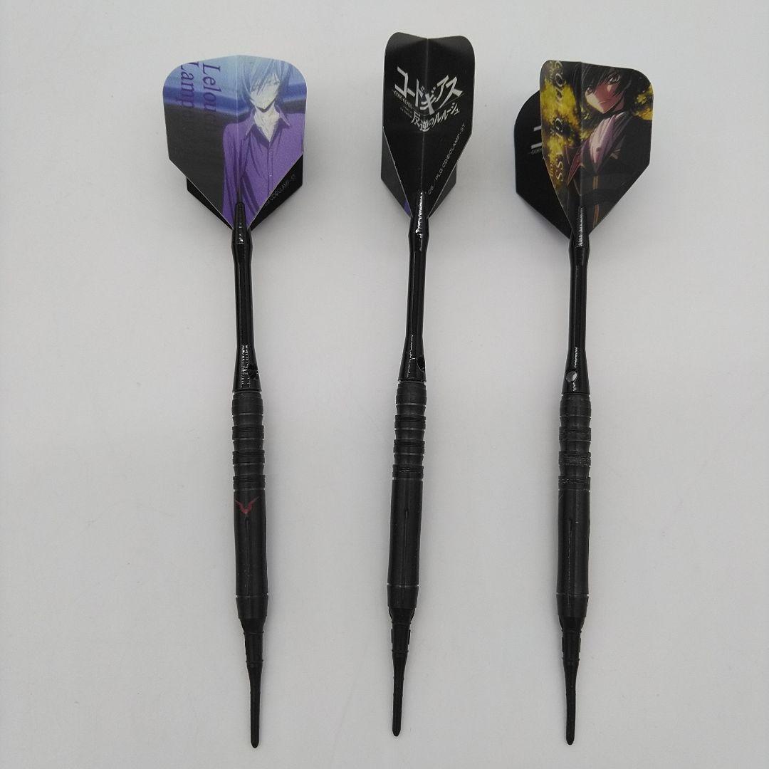 訳あり　美品　コードギアス　反逆のルルーシュ　ダーツ　セット