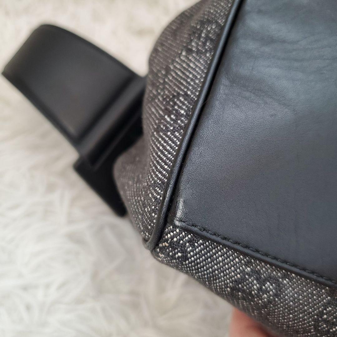 ⭐美品⭐GUCCI ggキャンバス アクセサリーポーチ ブラック