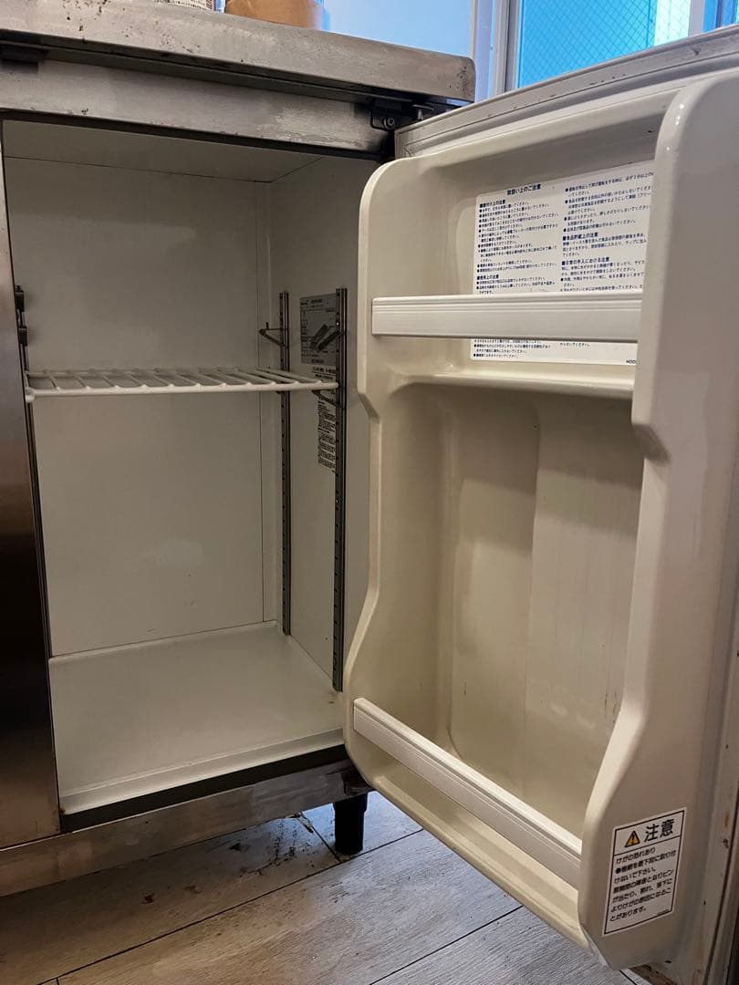 【引越しにつき急処分求】ホシザキ 業務用冷蔵冷凍庫 180L