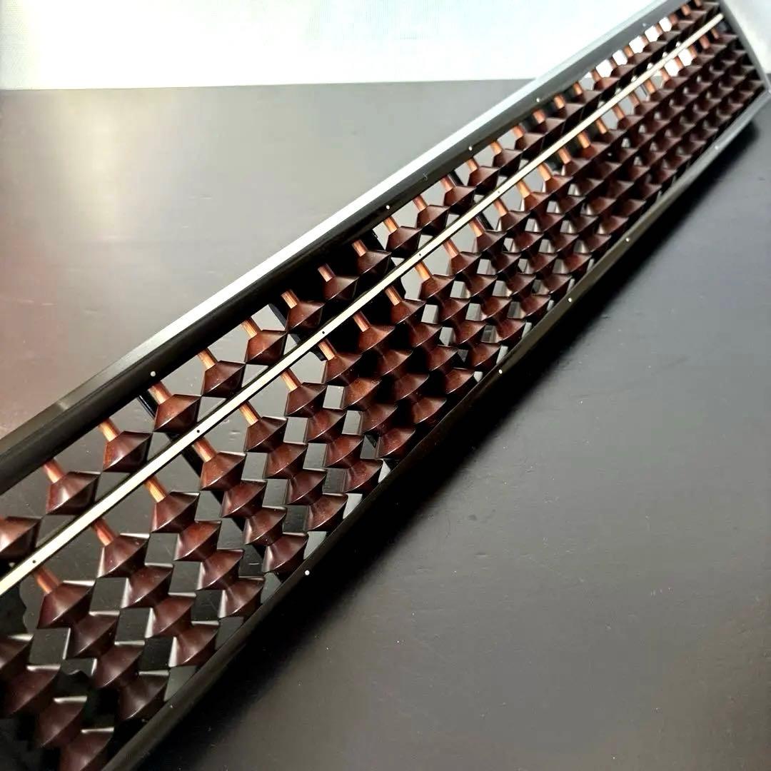 雲州七人衆 田中義吉】雲州そろばん 名工 義常【イス玉