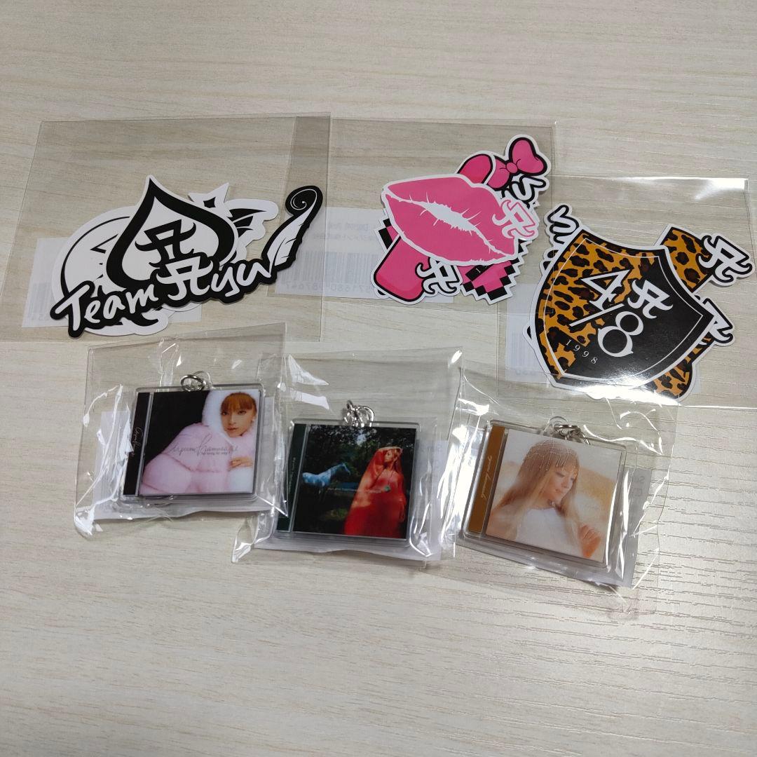 浜崎あゆみ ビアジョッキ ペアセット+色々セット