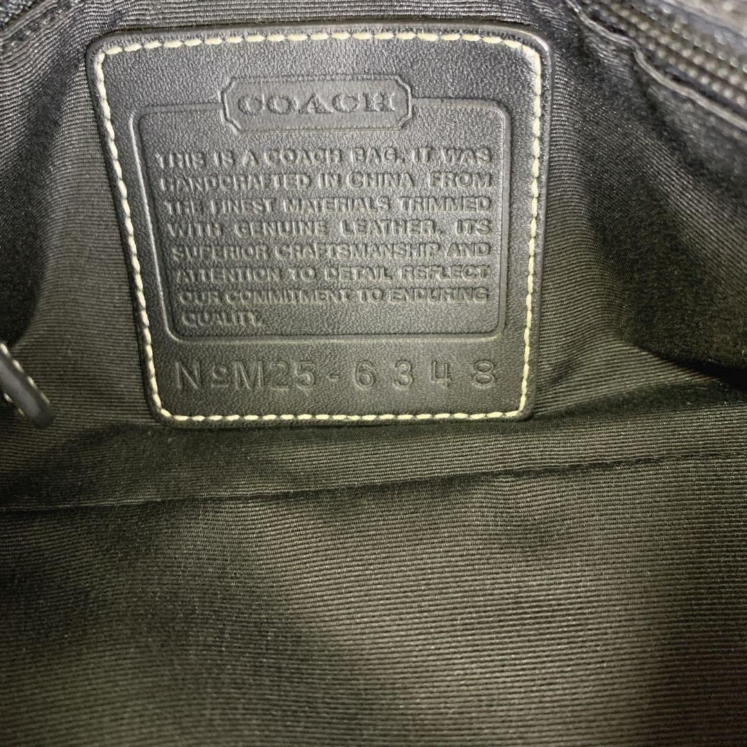 FROM JAPAN公式アカウント01　COACH シグネチャー ワンショ