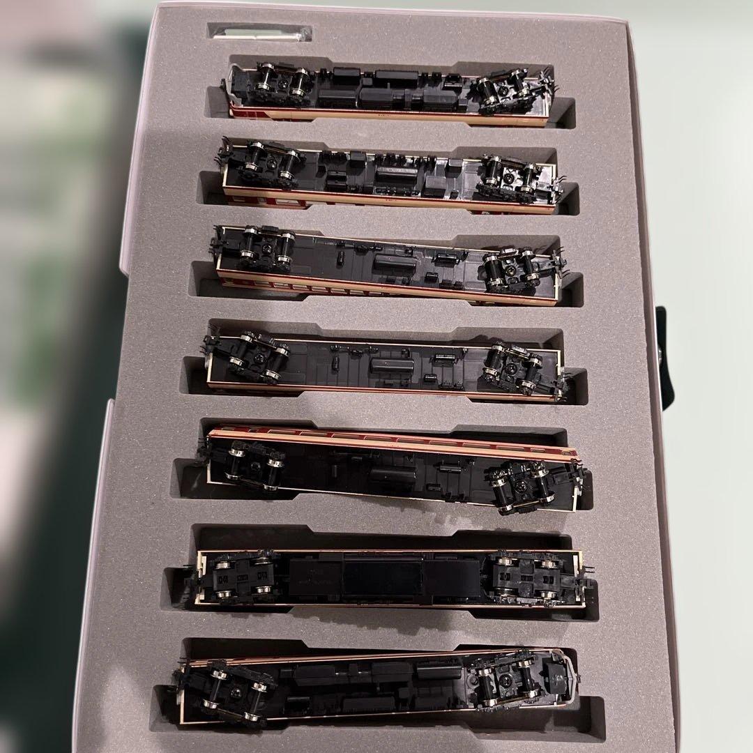 Nゲージ　KATO 10-393 157系 あまぎ 基本 7両セット