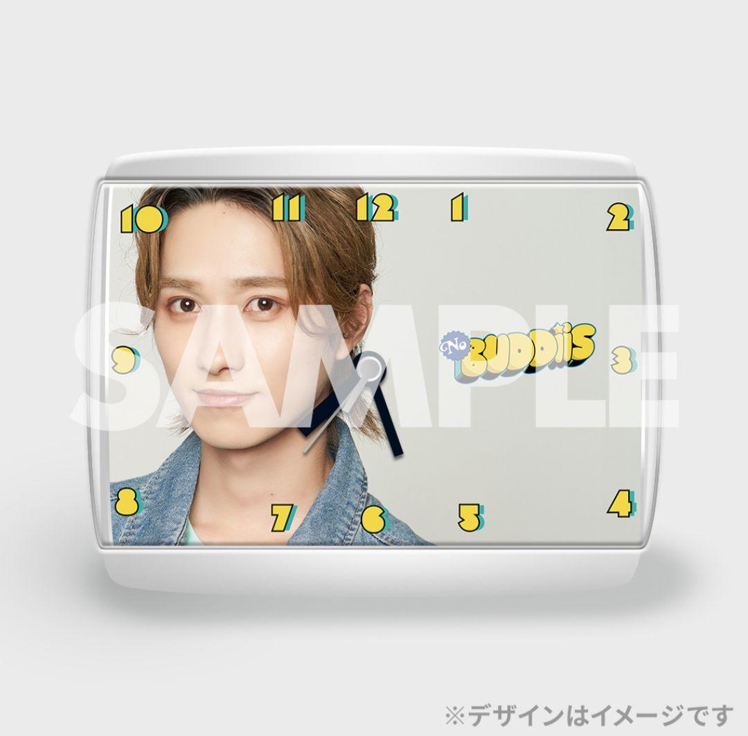 No BUDDiiS ラッフルくじ YUMA 目覚まし時計 A賞