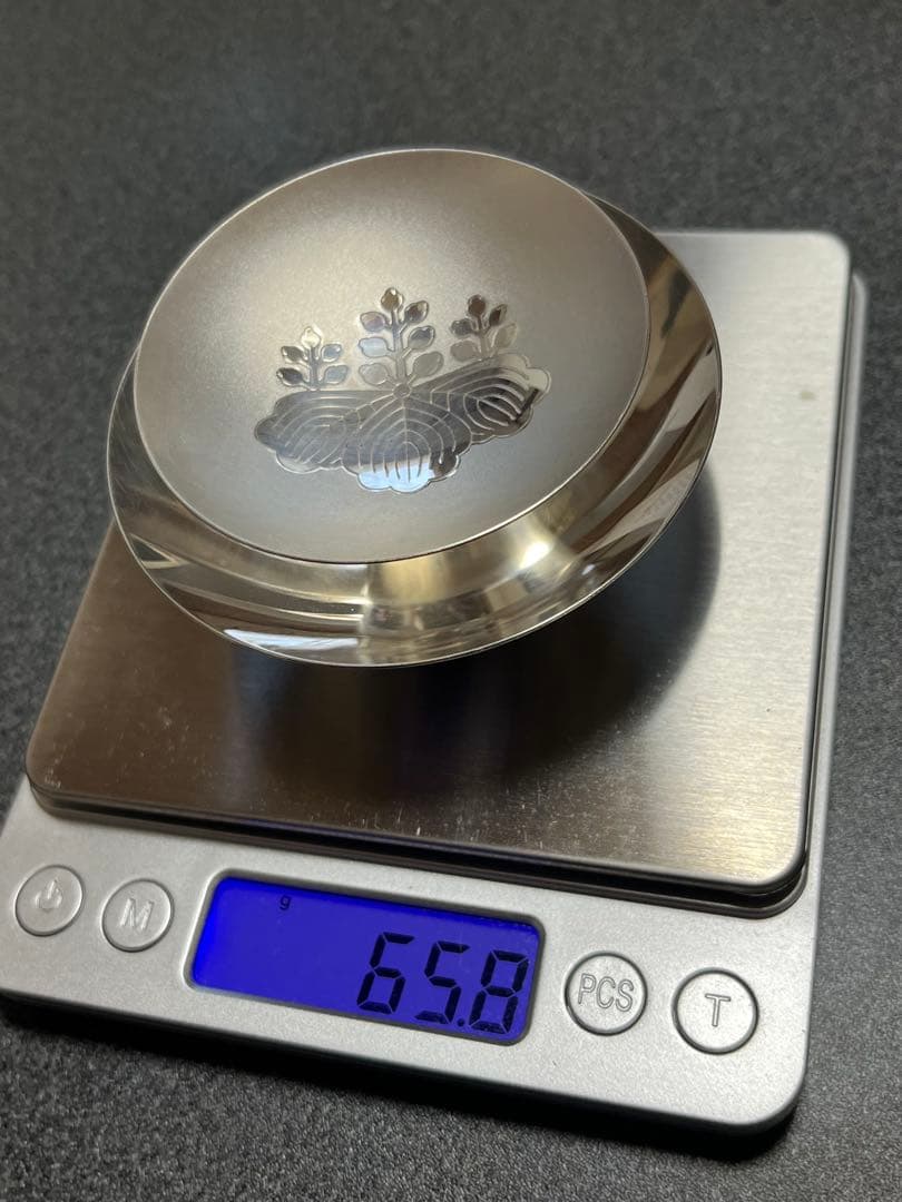 純銀　銀杯　2個