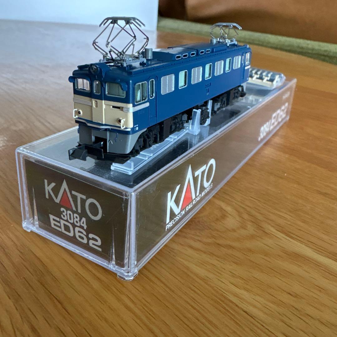 新同】KATO 3084 ED62⑥ 付属品未使用未開封
