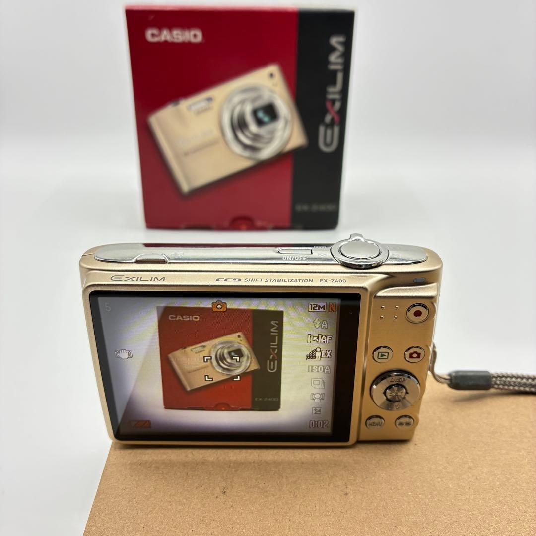 CASIO EX-Z400 GD EXILIM ゴールド 12.1MEGA
