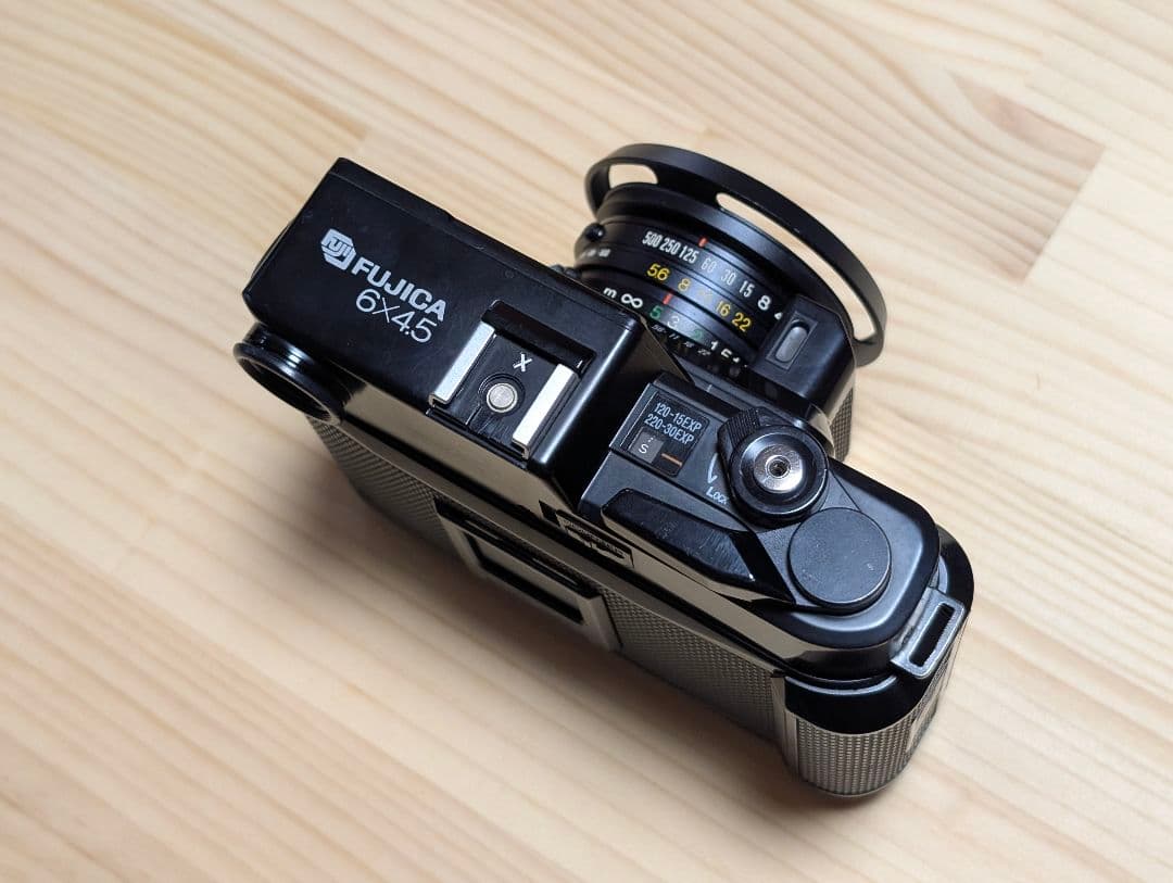 FUJICA GS645W 中判フィルムカメラ 完動品 作例アリ