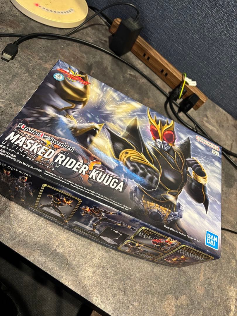 仮面ライダー　クウガ　フィギュア 限定販売】Ultimate Article 仮面ライダークウガ(マイティフォーム