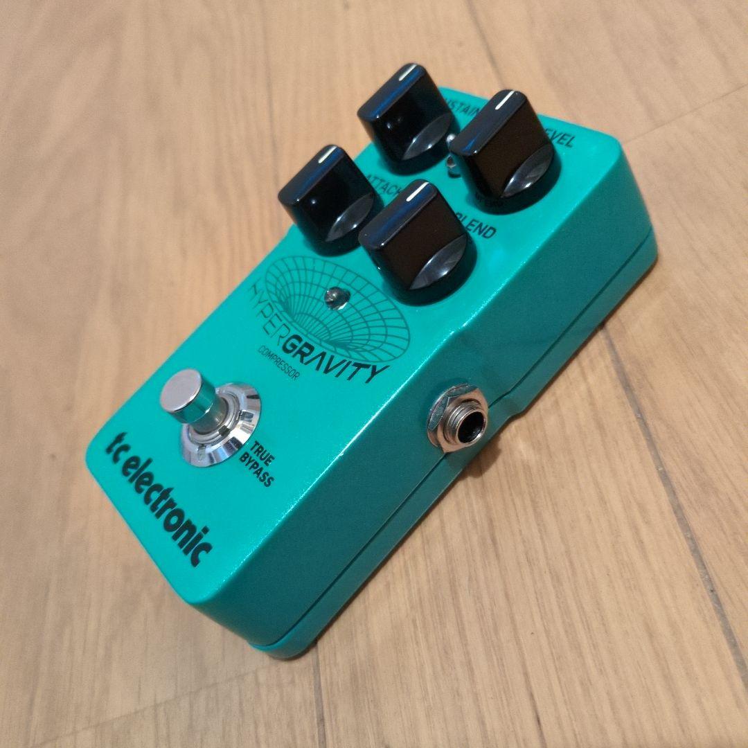 tc electronic HYPER GRAVITY コンプレッサー
