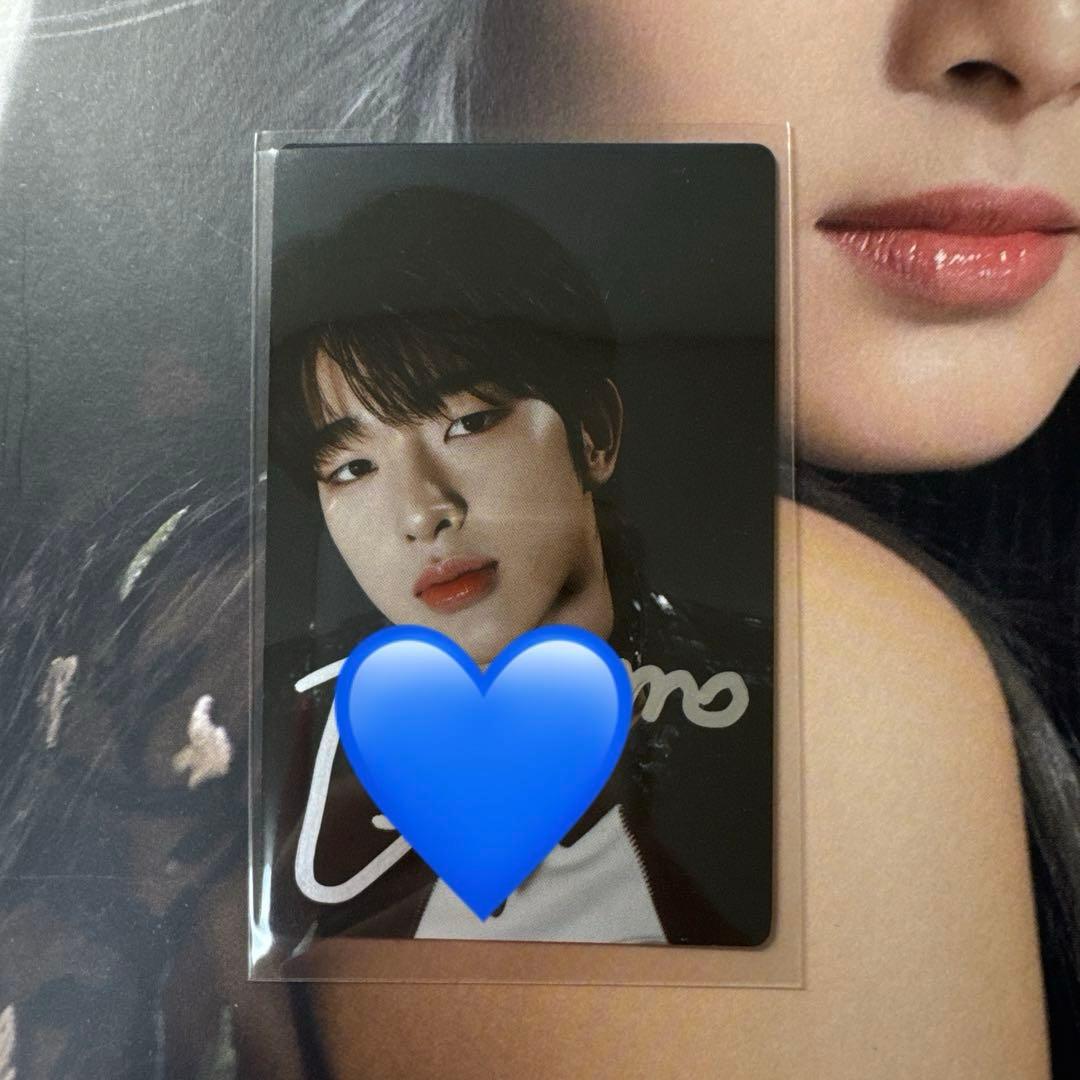 NEXZ 早期入会特典直筆サイン トモヤ - メルカリ