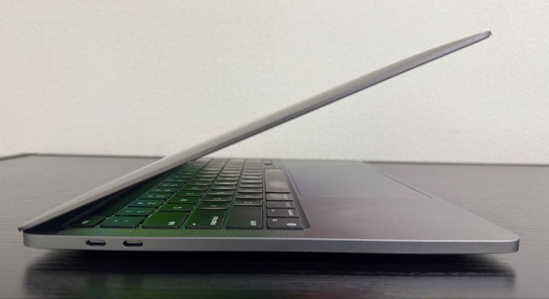 MacBook Pro M1 16GB 1TB 充放電41回 英語キーボード ノートPC