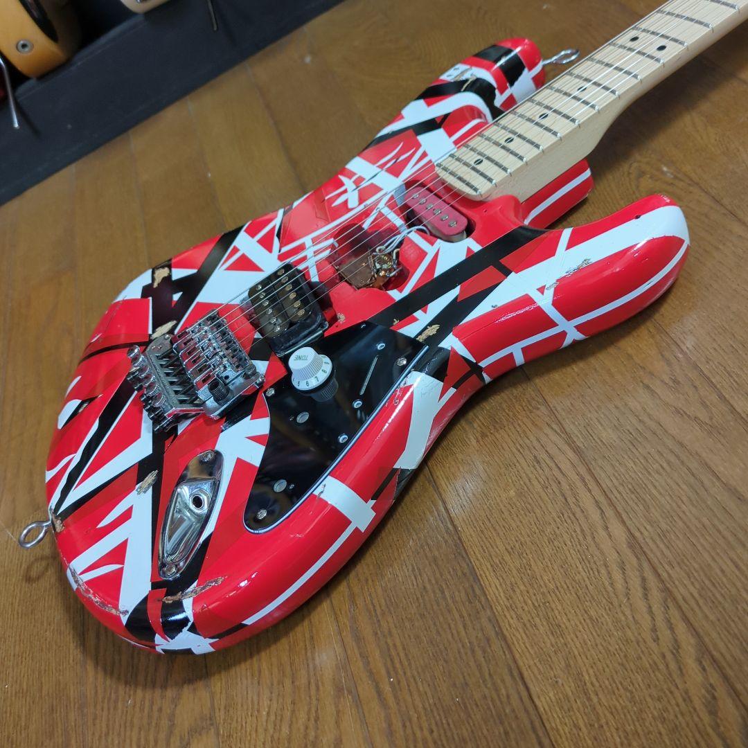 フランケンギター　ペイサーヘッドカスタム　レリック加工