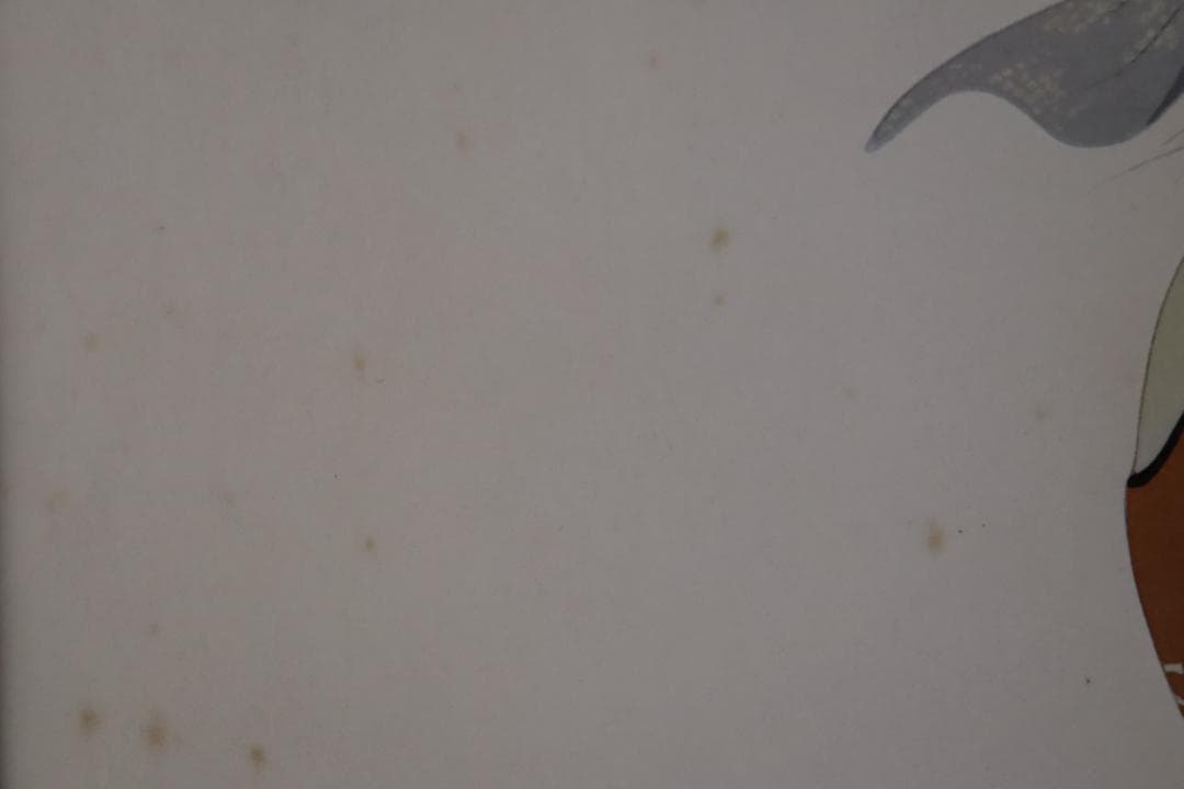 真作保証 中島潔 「ゆらめき」 木版画 直筆サイン有 儚げな女性画