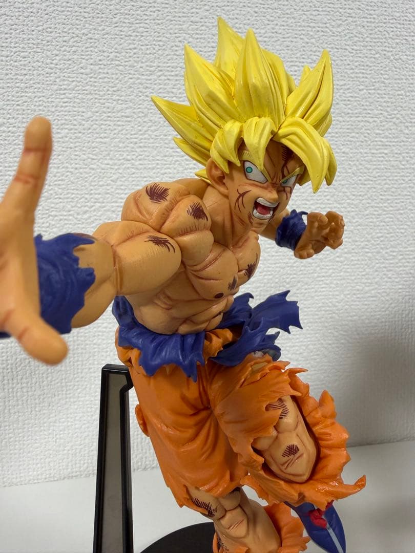 造形天下一　孫悟空　バーダック　プチリペイント