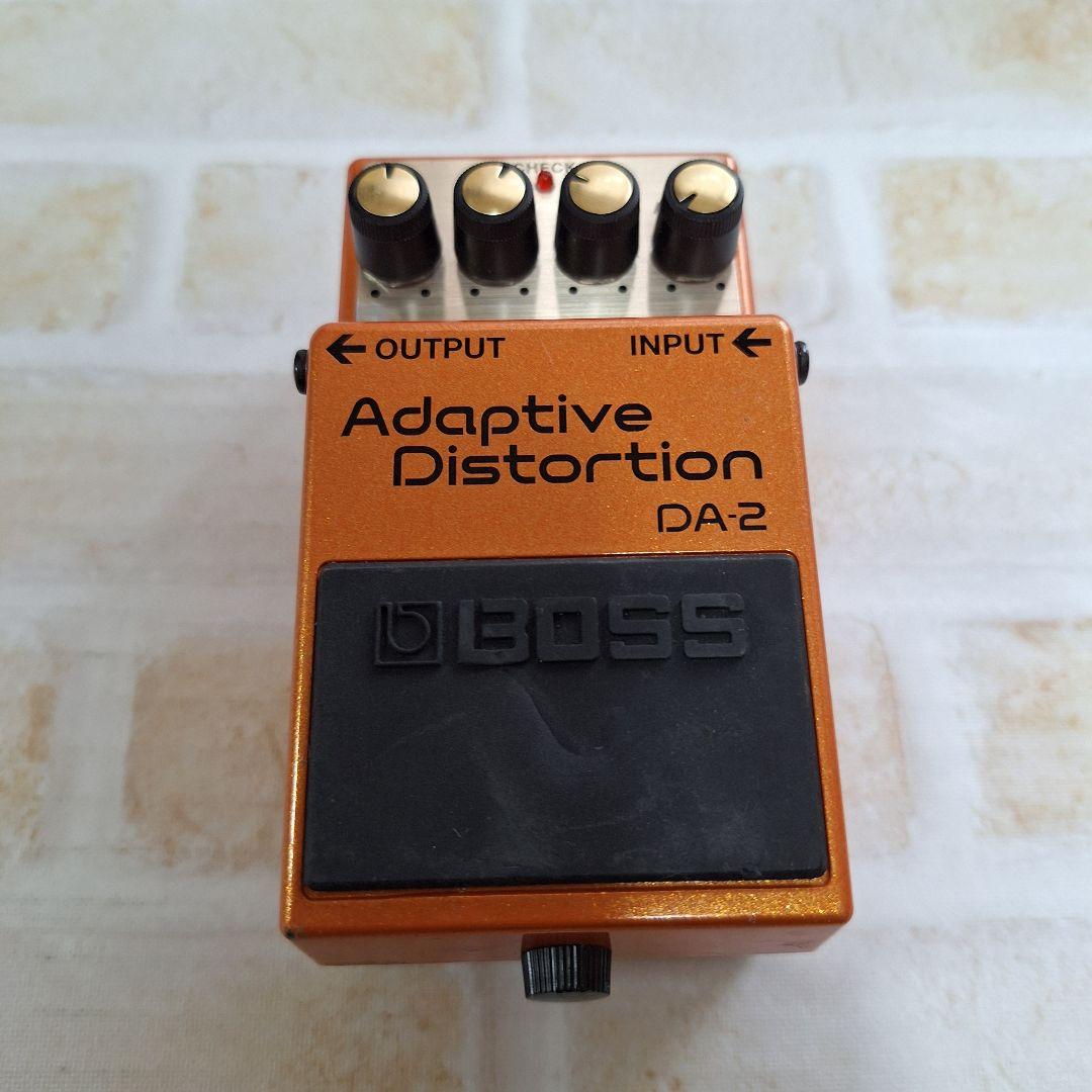 ひ*ろ様 BOSS DA-2 アダプティブディストーション 生産終了・図太いデジタルディストーション】BOSS DA-2 Adaptive