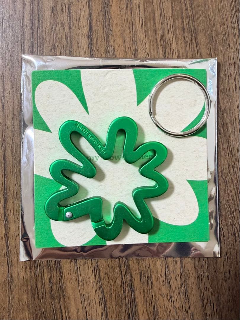 藤井風 花カラビナ【グリーン】 - メルカリ