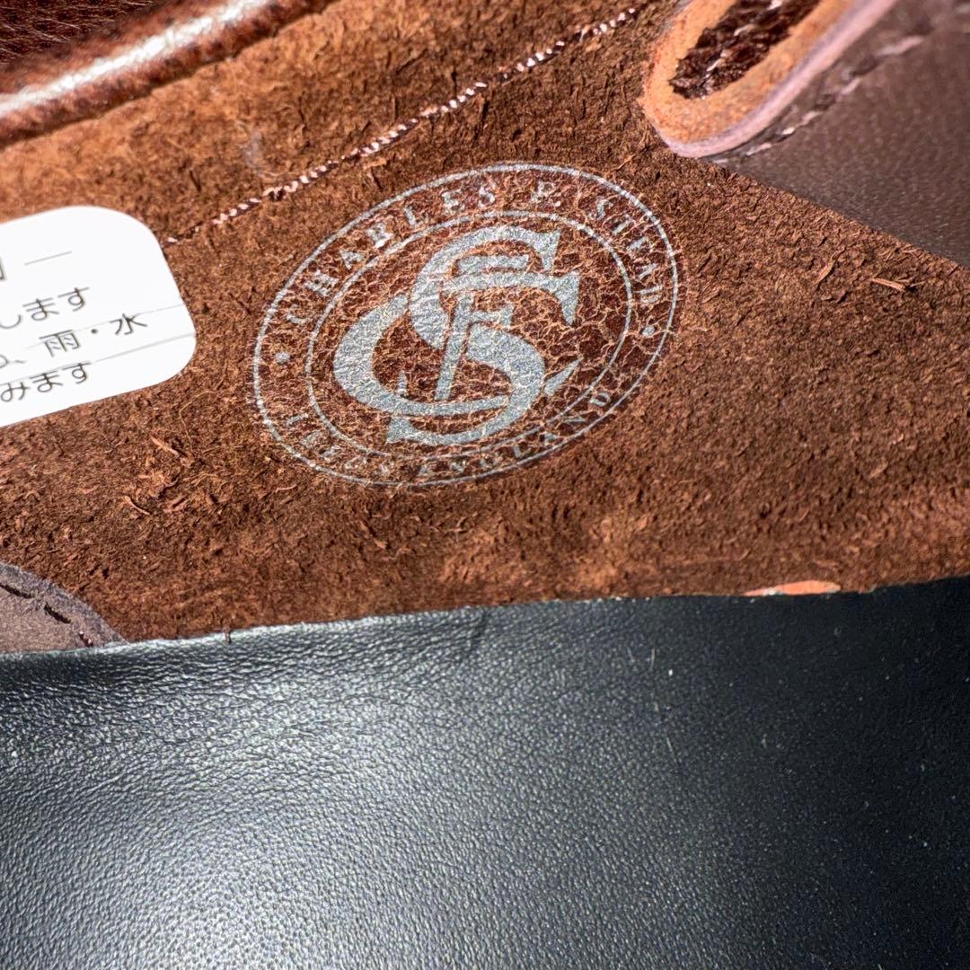 【未使用】CLARKS Walla Yukoner ワラビー　シボ加工　ブラウン