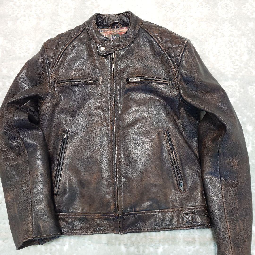 デグナー　ゴートレザージャケット　18SJ-6 18SJ-6 ゴートレザージャケット | DEGNER