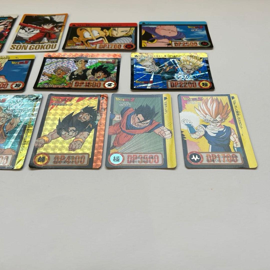 まとめ売り】ドラゴンボールカードセット 12枚 - メルカリ
