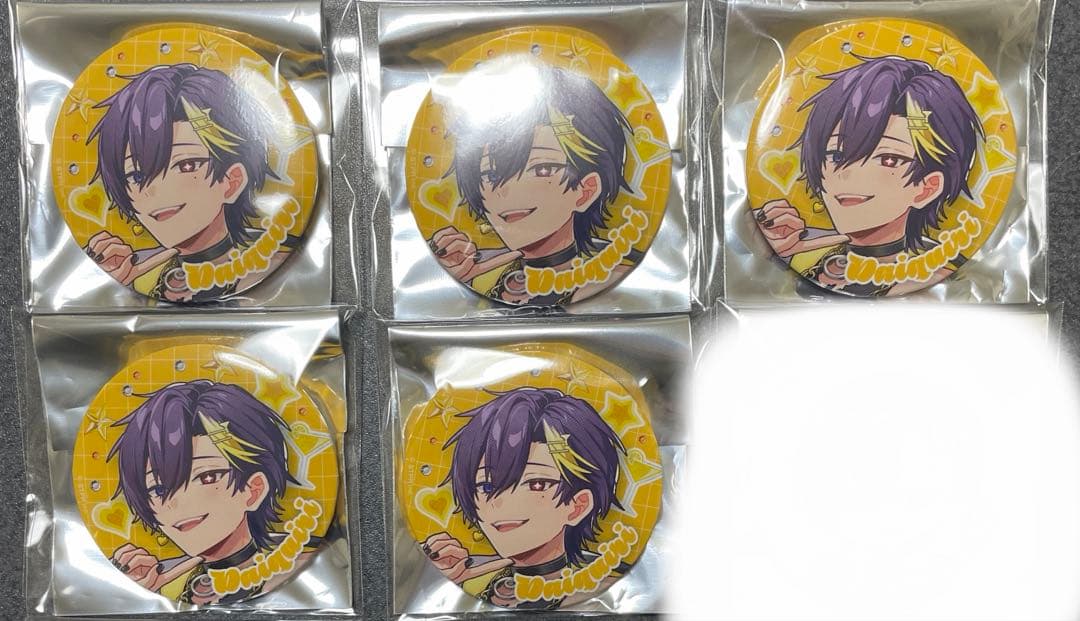 九条天 5周年 缶バッジ セット アイナナ アイドリッシュセブン TRIGGER