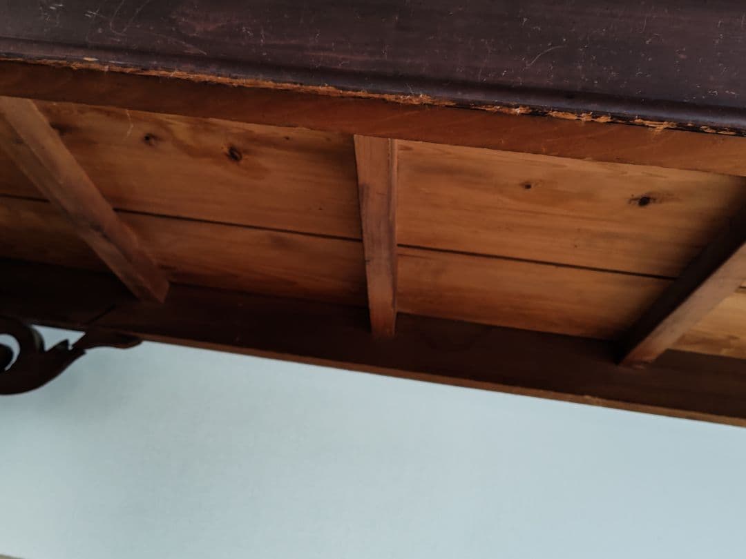 アンティーク　明治時代のベット 診療用ベッド 日本製 最終値下げ