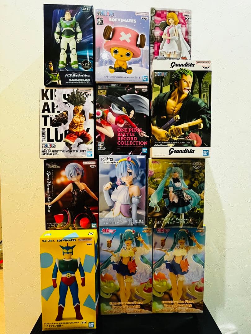 新作ワンピースプライズフィギュア19点 まとめ売りセット販売！