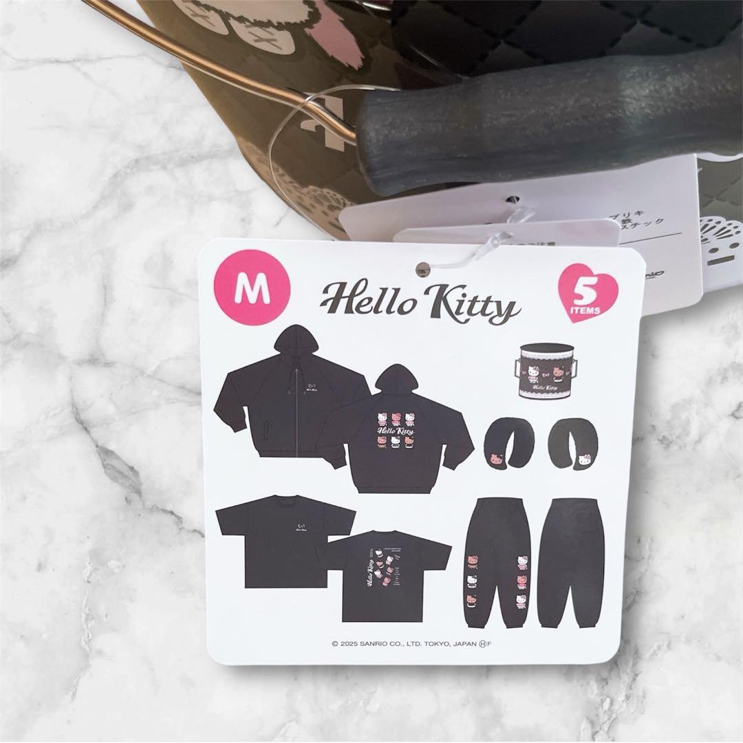 Hello Kitty ブリキ缶 5点セット アベイル 福袋 ハッピーバッグ M