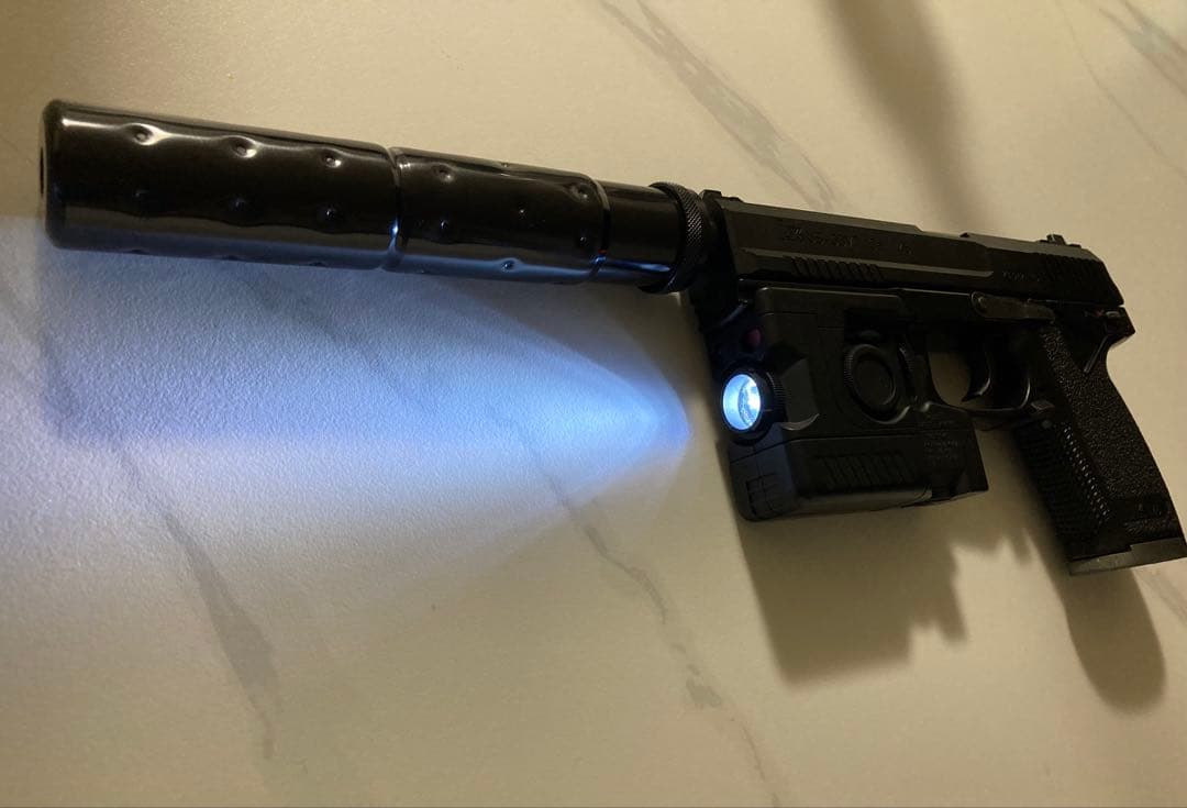 東京マルイ SOCOM MK23 ガスガン ガス漏れ無し美品