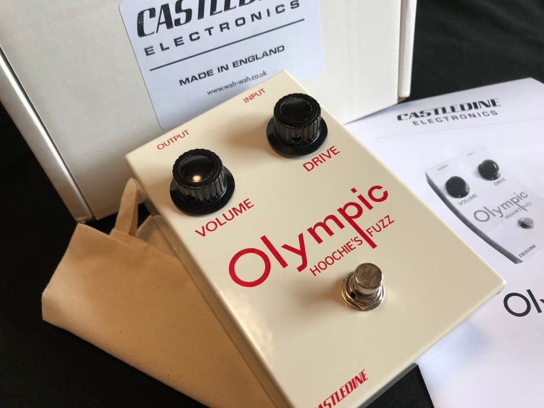 OLYMPIC FUZZ OLYMPIC FUZZ GE CASTLEDINE / fuzz face GE CASTLEDINE