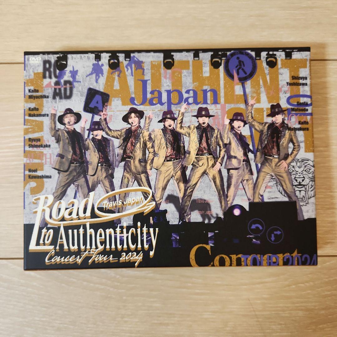 Travis Japan Road to Authenticity DVD初回盤