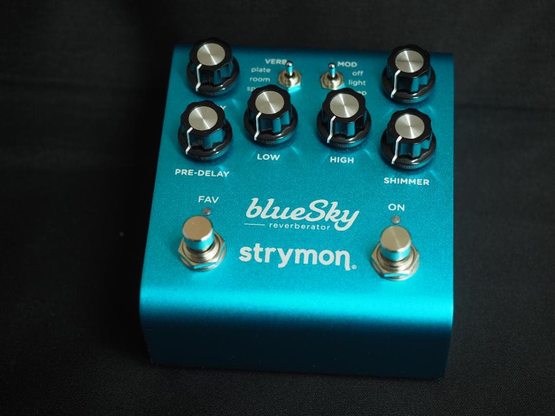 STRYMON BLUESKY V2 綺麗です。
