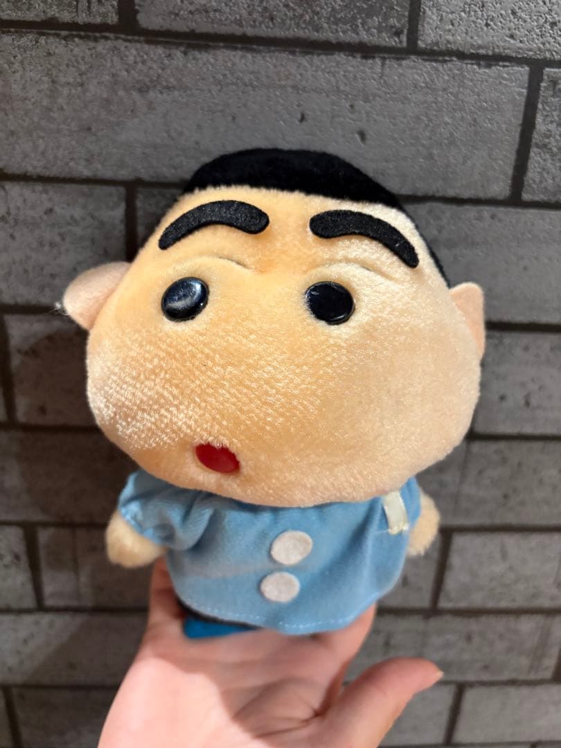 クレヨンしんちゃん ぬいぐるみセット昭和レトロ激レア
