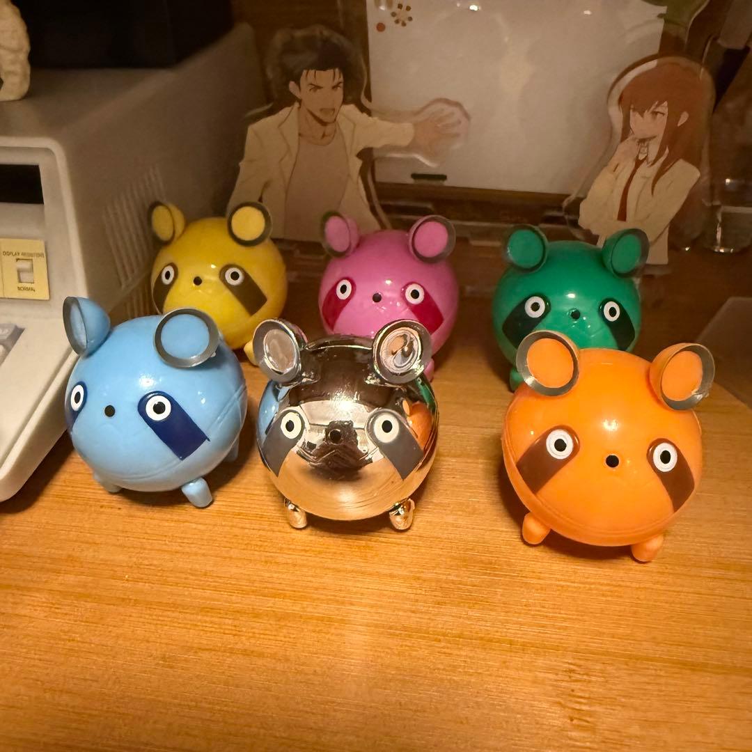 シュタインズ・ゲート ガチャ メタルうーぱ含む全6種 うーぱコレクション