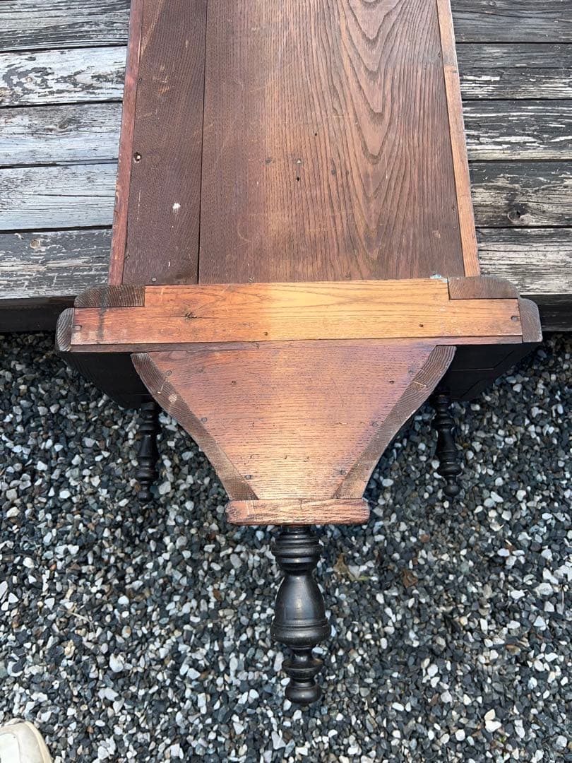 当時物 ゼンマイ式振り子時計 160cm大型 ゆらゆらガラス