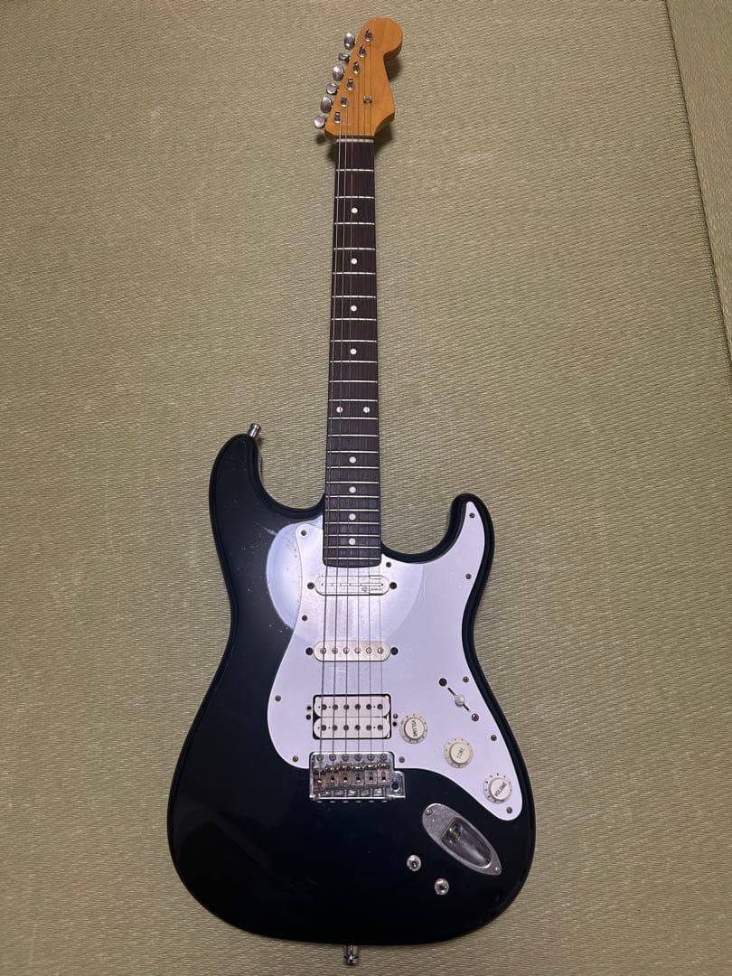 Coolz ストラトキャスタータイプ ZST-1M エレキギター(改造済み)