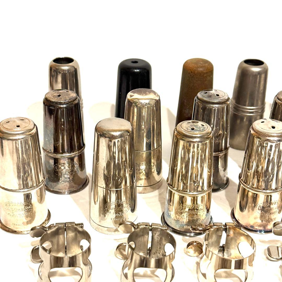 クラリネット リガチャー キャップ　28点まとめ売り