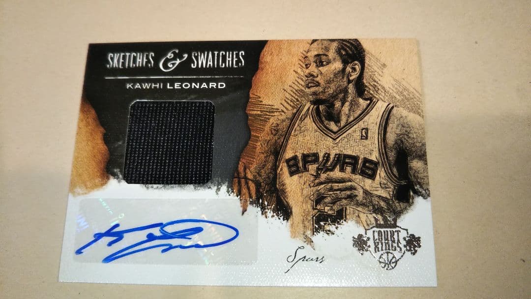 NBAカード KAWHI LEONARD AUTO /149 カウィ・レナード Amazon.co.jp: NBAカード KAWHI LEONARD AUTO 149 カウィレナード