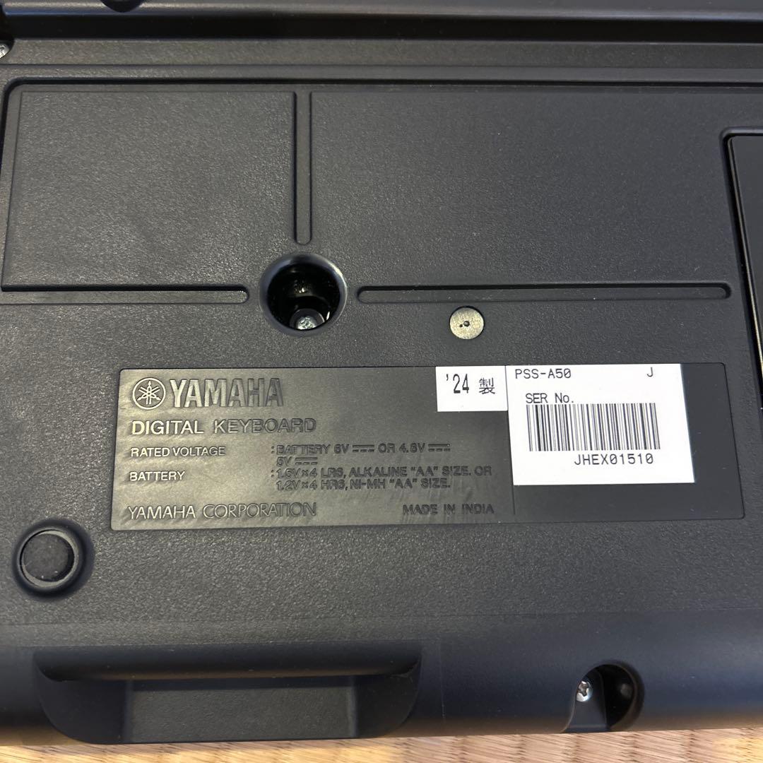 【人気！】2024年製Yamaha PSS-A50 キーボード