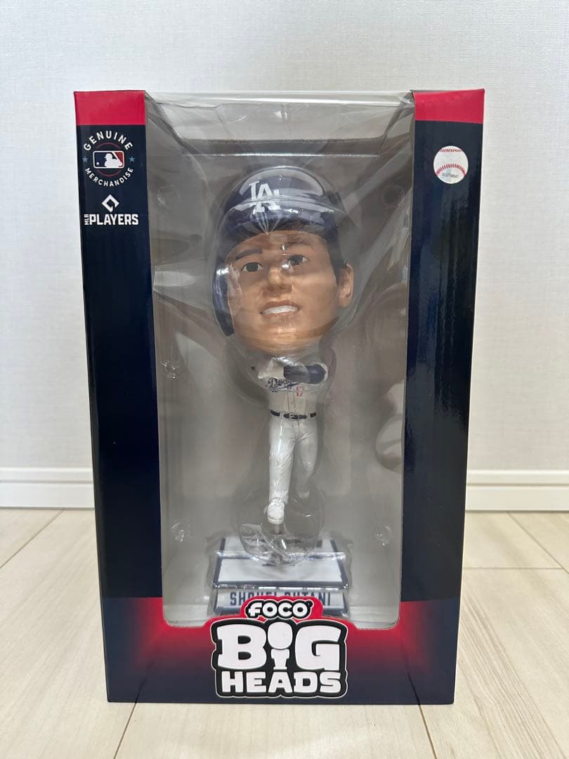 ドジャース　大谷翔平　ボブルヘッドフィギュア　FOCO社 楽天市場】MLB公式【即日発送】大谷翔平 ボブルヘッド フィギュア