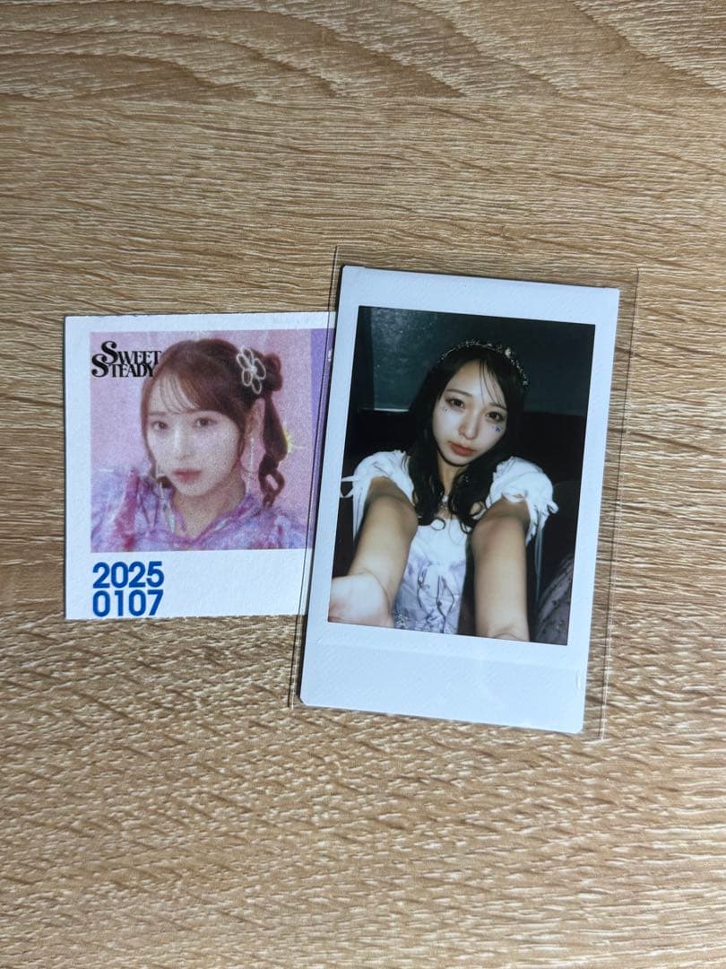 塩川莉世チェキ 奥田彩友生誕祭 - メルカリ