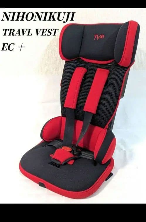 日本育児 チャイルドシート ジュニアシート トラベルベスト EC プラス