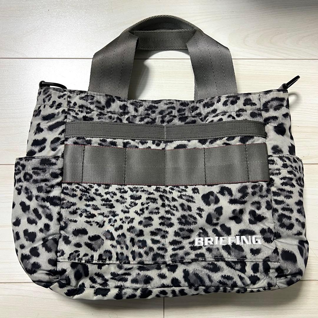 BRIEFING☆ヒョウ柄カートバッグ