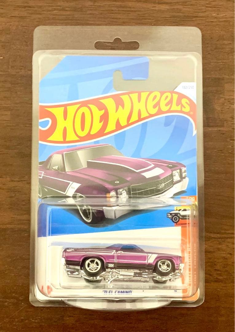 ホットウィール '71 エルカミーノ スーパートレジャーハント STH